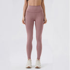 Back Waist Pocket & High Waist Yoga Leggings