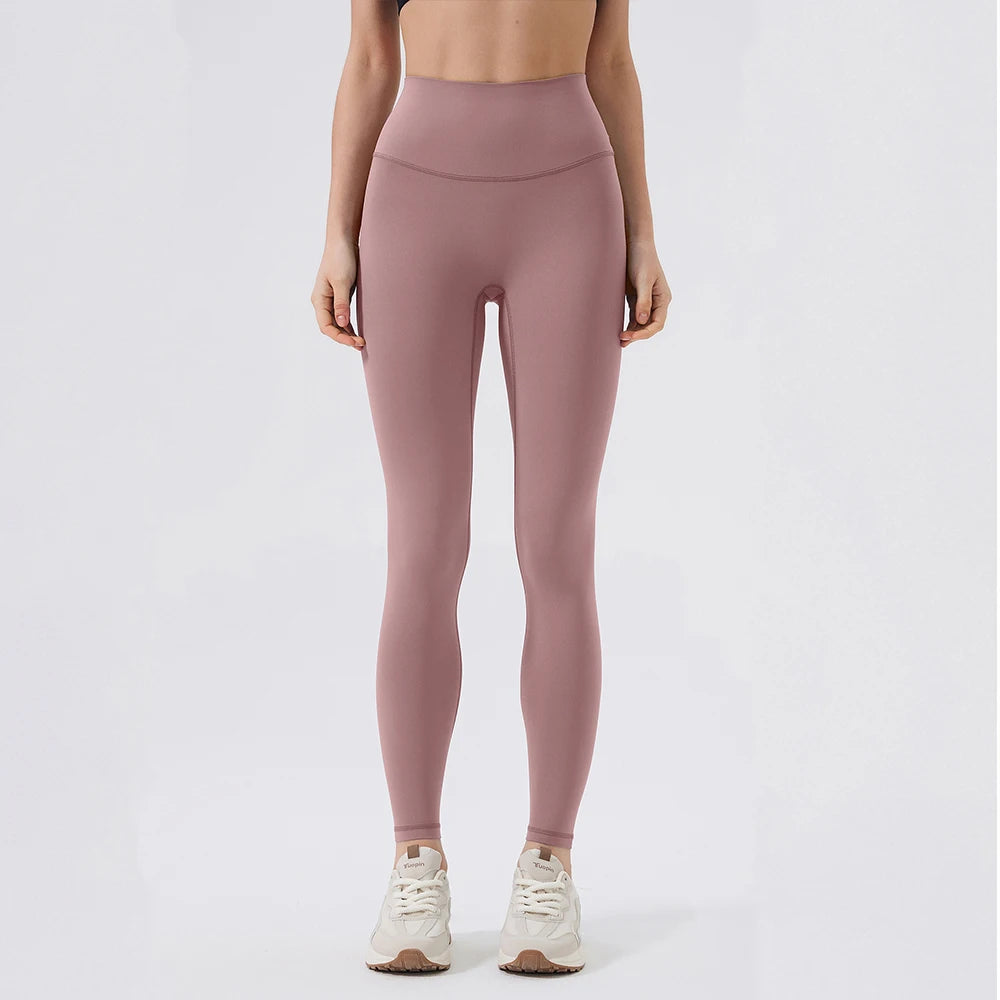 Back Waist Pocket & High Waist Yoga Leggings