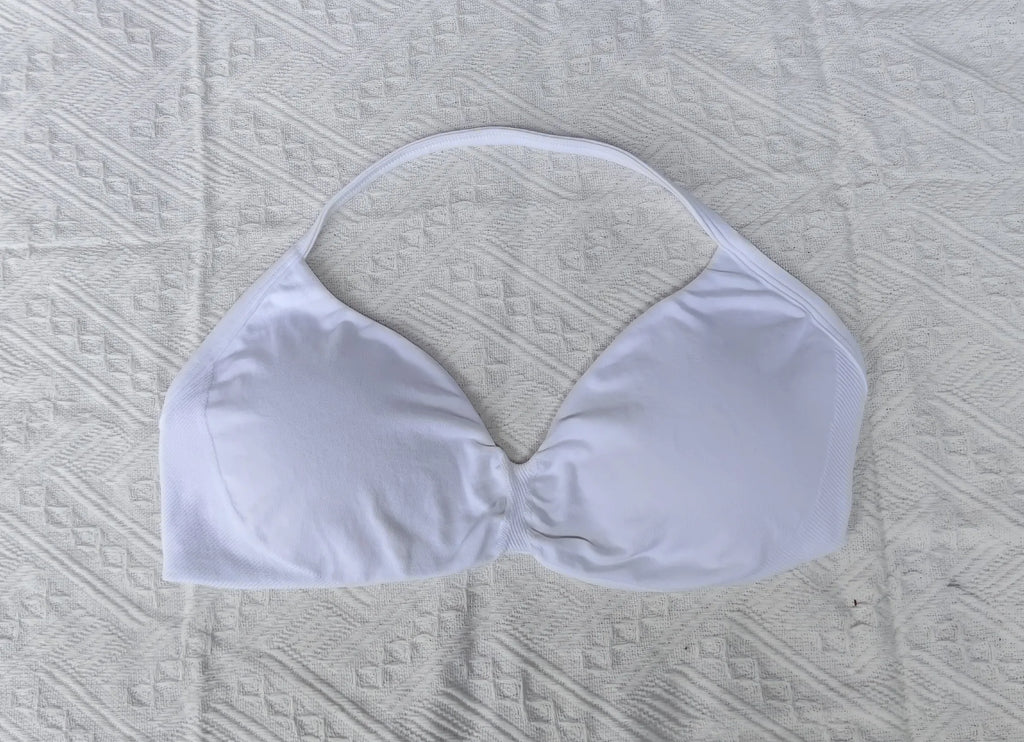Gym top - weightlifting high support sports bra with shoulder straps