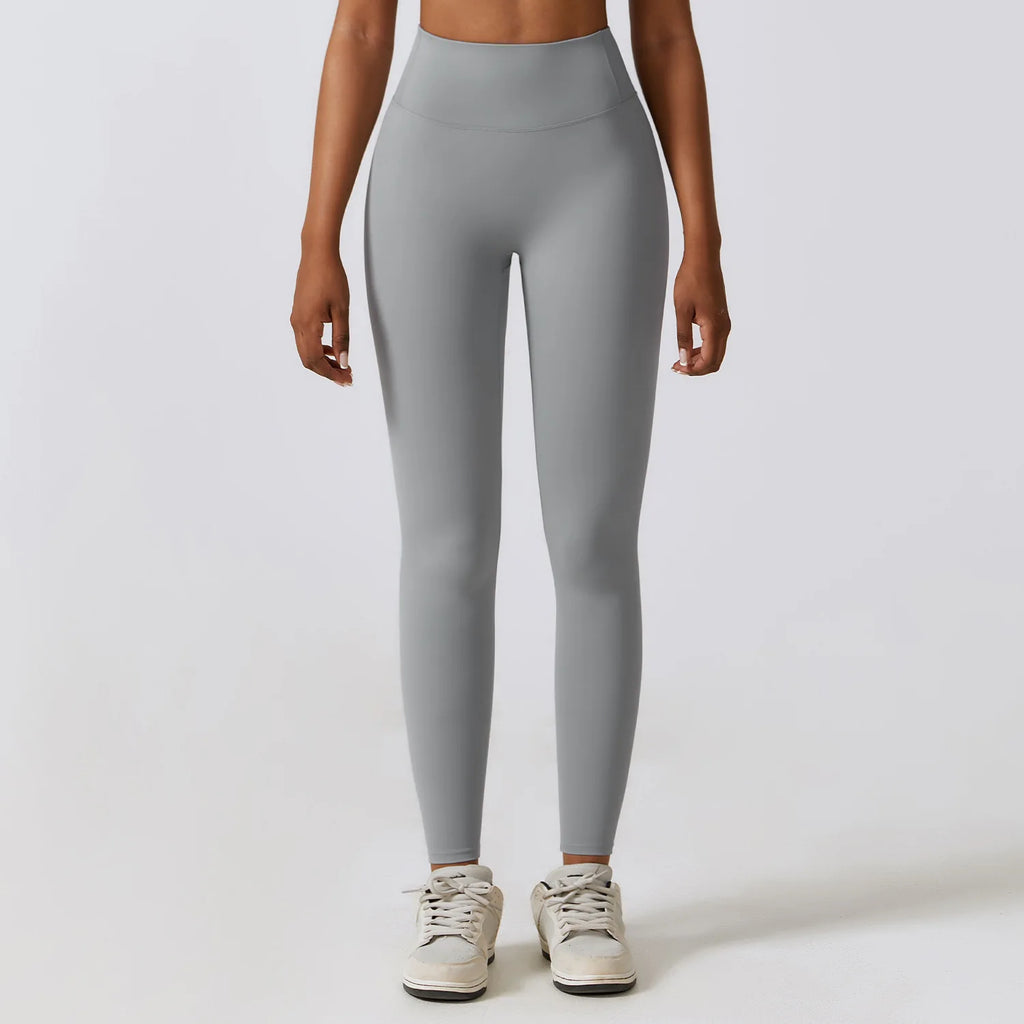 Stretchy High Waist Athletic Fitness Leggings