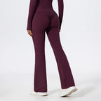 Wide Leg Tight Hip Flared Pants