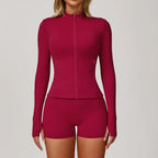 Gym Outfit - Tracksuit 2/3PCS Yoga Suit Sports Set