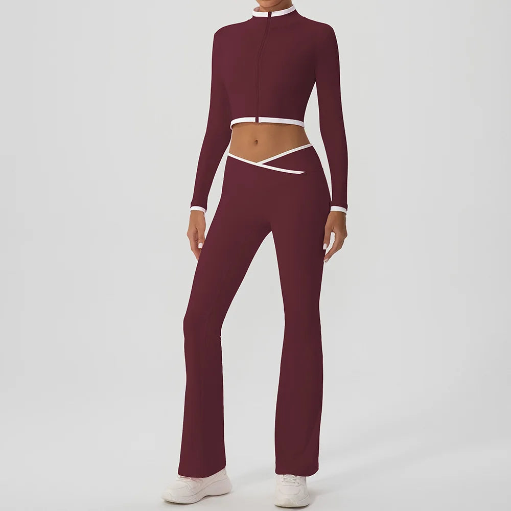 Yoga Suit 2 Piece Workout Sets