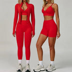 2 & 3 Piece Seamless Yoga Sets