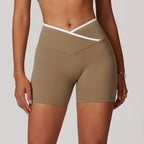 Fitness Shorts V-shaped Waist Running Shorts