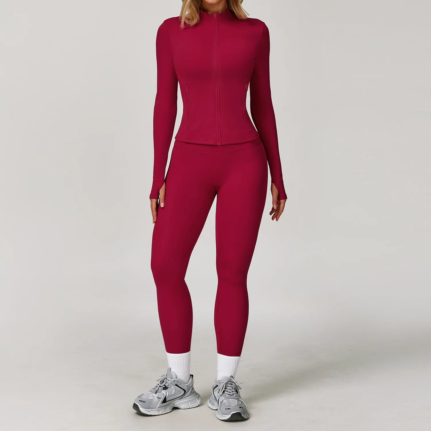 Gym Outfit - Tracksuit 2/3PCS Yoga Suit Sports Set