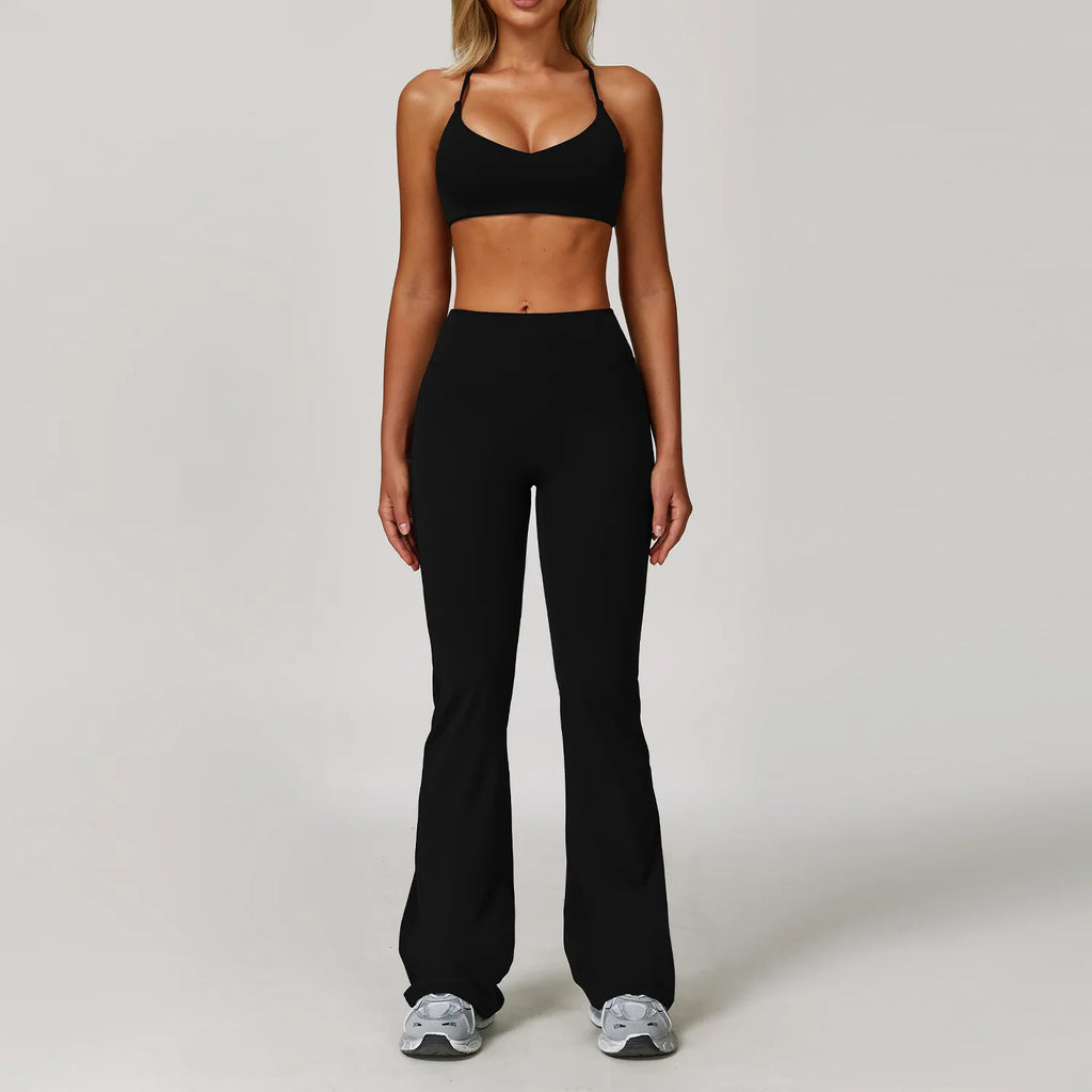 Gym Outfit - Tracksuit 2/3PCS Yoga Suit Sports Set