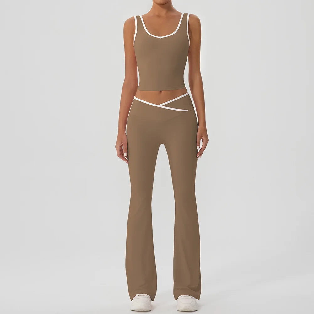 Yoga Suit 2 Piece Workout Sets