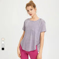 Cotton Short Sleeve Training Sport Top