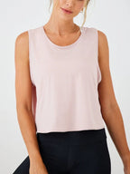 Summer Breathable Racerback Yoga Tank Top