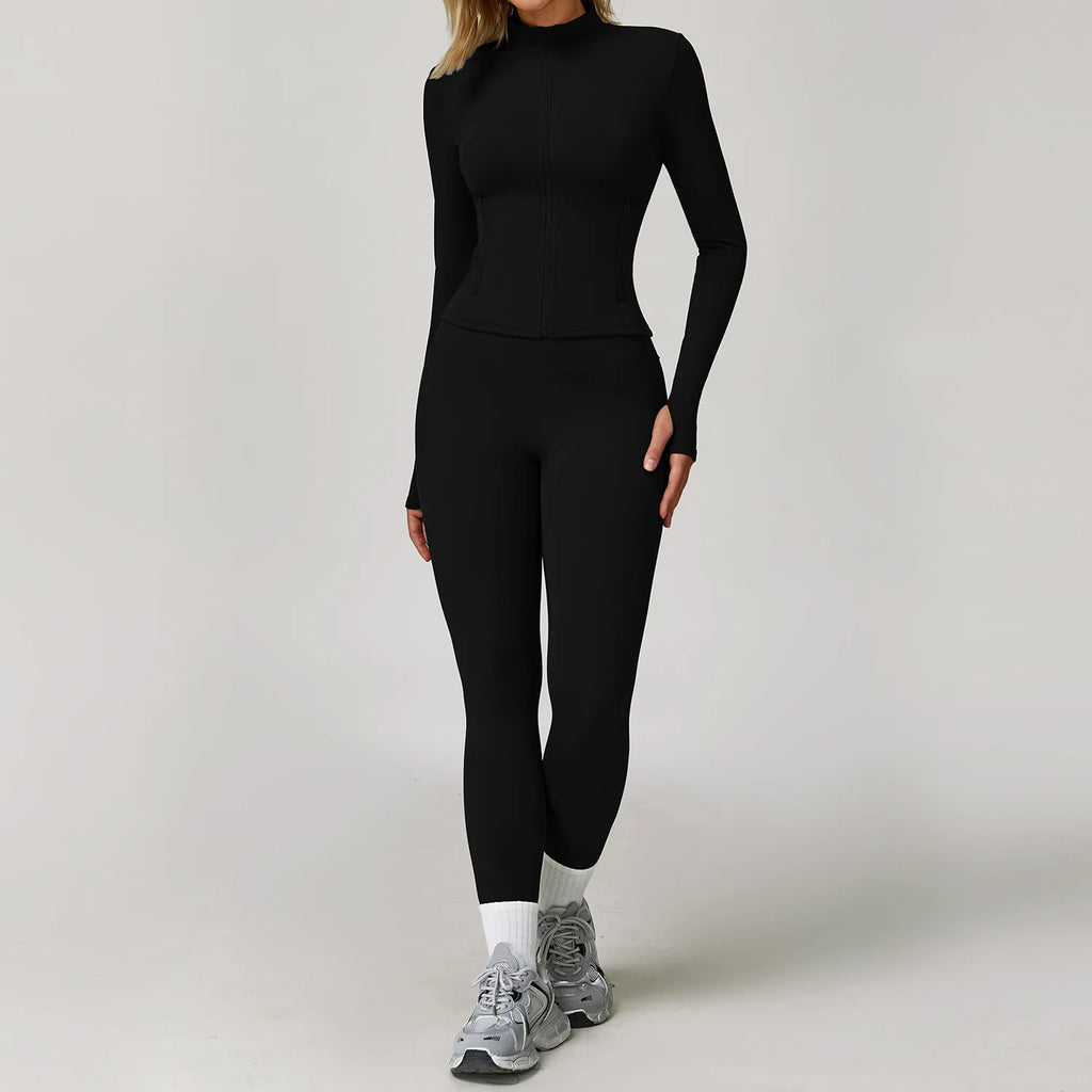 Gym Outfit - Tracksuit 2/3PCS Yoga Suit Sports Set