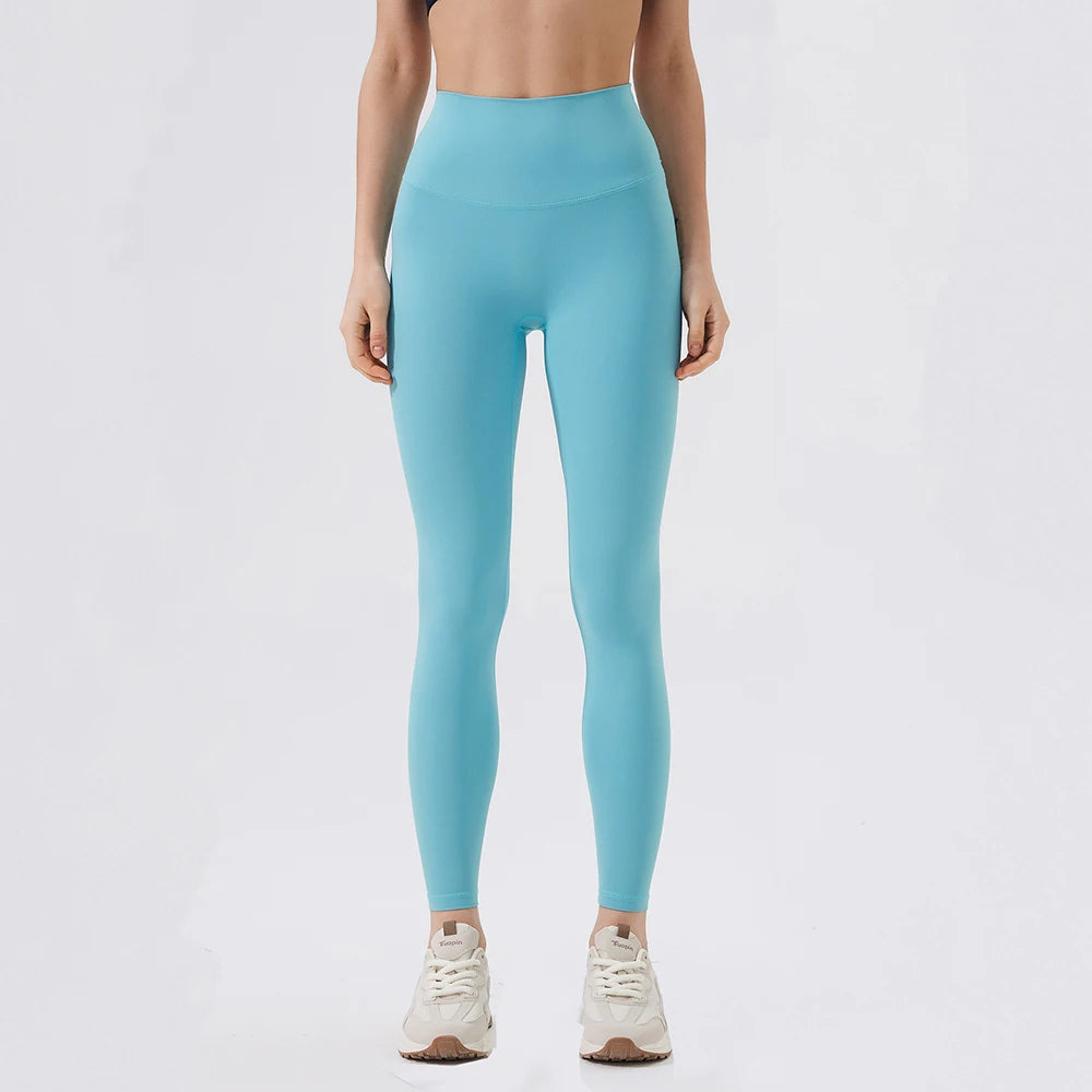 Back Waist Pocket & High Waist Yoga Leggings