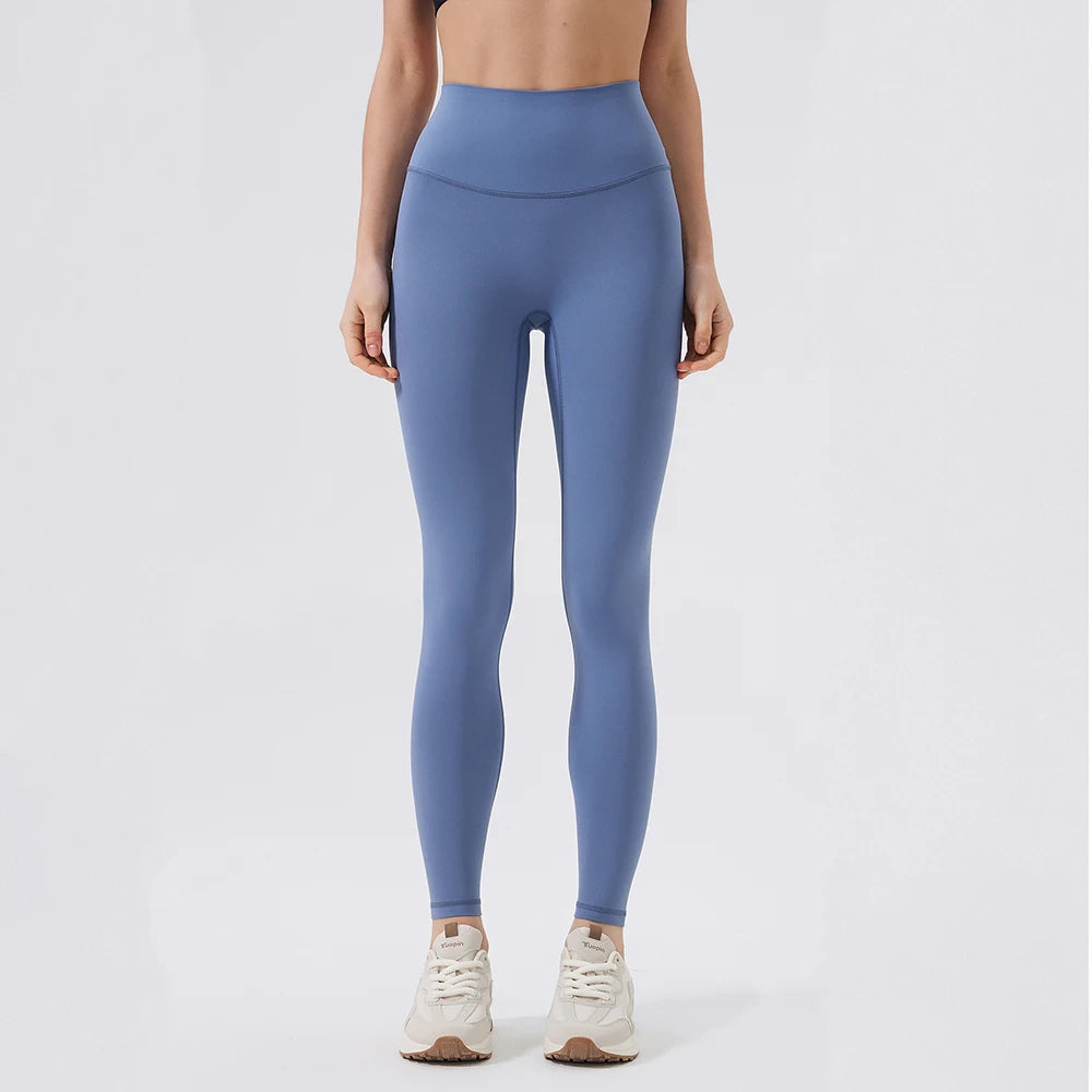 Back Waist Pocket & High Waist Yoga Leggings