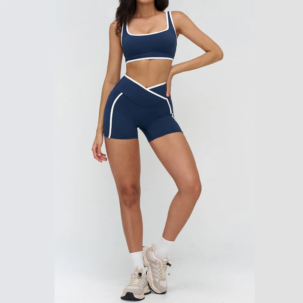 2 Pieces Yoga Set Workout Outfit - Gym Set