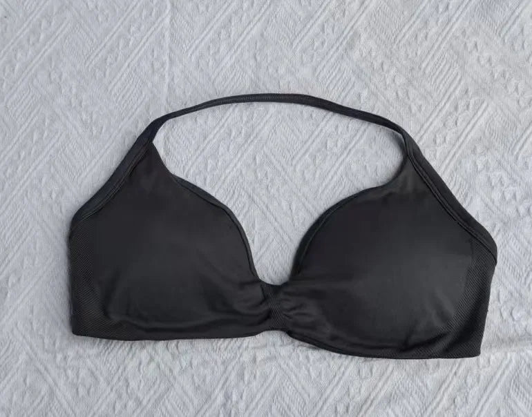 Gym top - weightlifting high support sports bra with shoulder straps