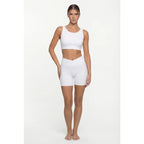 Solid Color Two Piece Gym Set