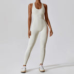 Jumpsuit Sport Overalls - Pilates Outfit