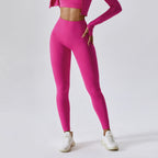 Stretchy High Waist Athletic Fitness Leggings