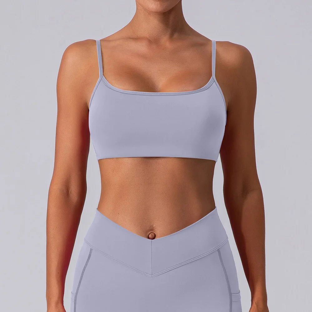 Sports Bra Shockproof Fitness Top