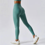Stretchy High Waist Athletic Fitness Leggings