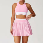 Skirt Workout Set - Athletic Wear