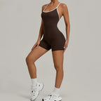 Summer Sports Overalls - One Piece Shorts Suit
