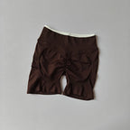 Summer Yoga Shorts High Waist Breathable Fitness Booty-Lifting Sports Running Shorts