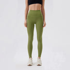 Back Waist Pocket & High Waist Yoga Leggings