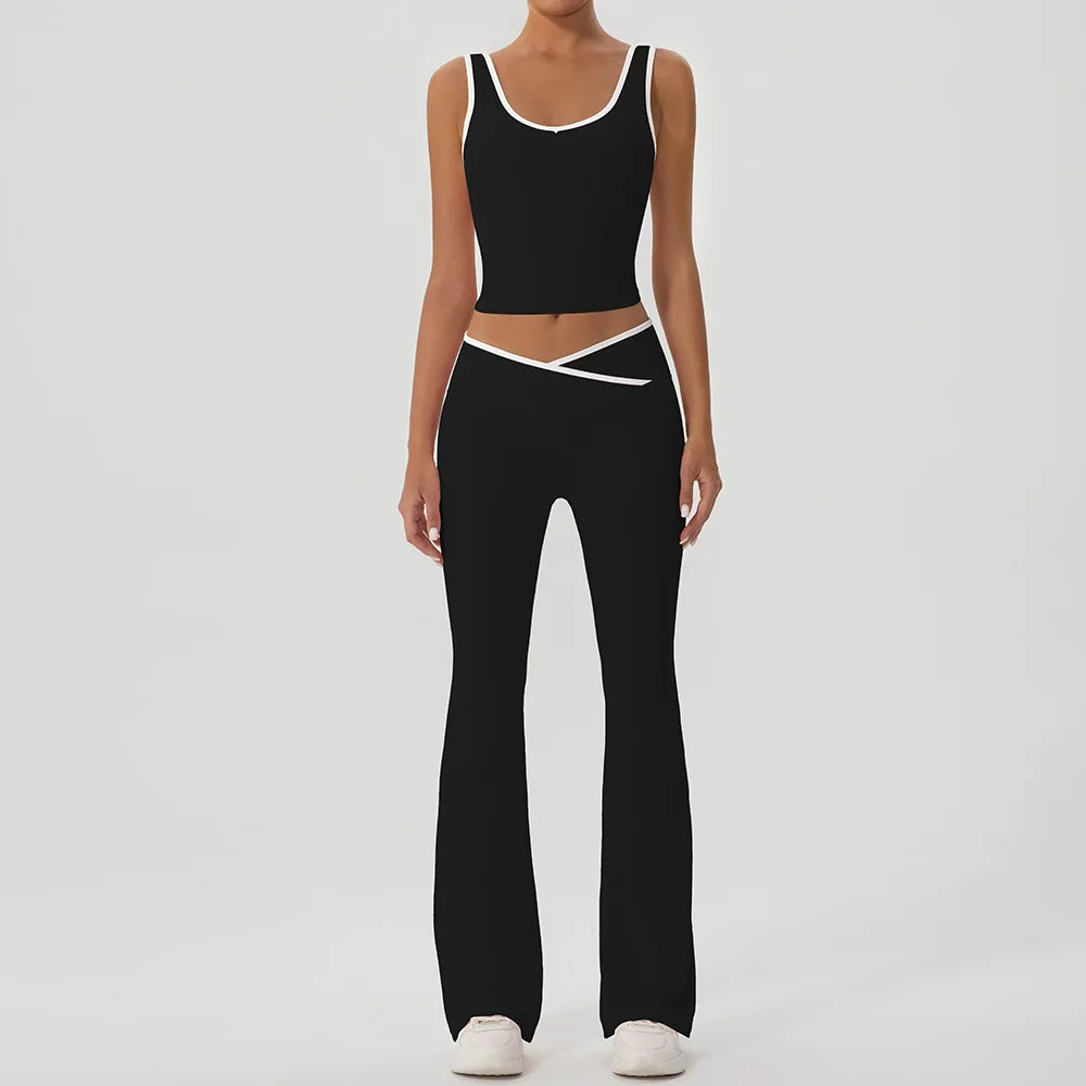 Yoga Suit 2 Piece Workout Sets