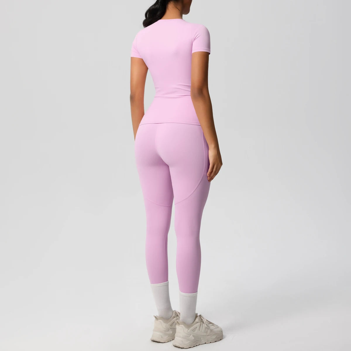 Yoga Suit Leggings Gym Set