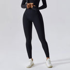 Stretchy High Waist Athletic Fitness Leggings