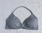 Gym top - weightlifting high support sports bra with shoulder straps