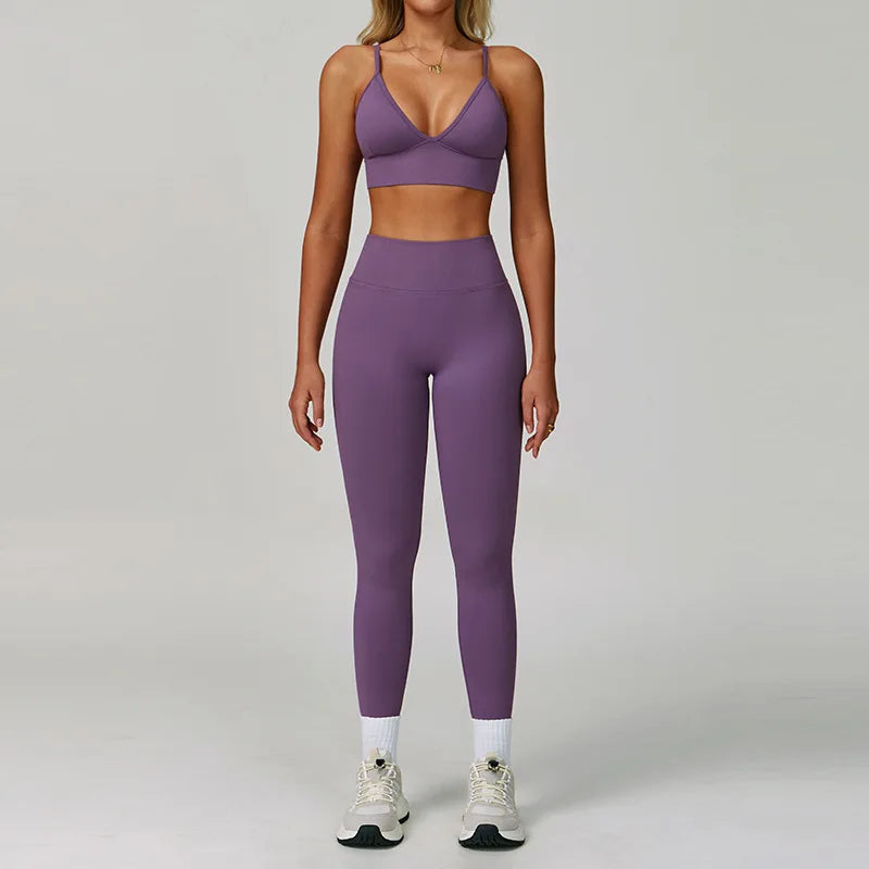 2 & 3 Piece Seamless Yoga Sets