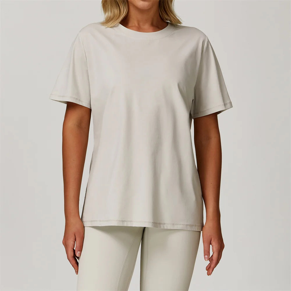 Seamless Sport T Shirt - Active Training Athletic Top