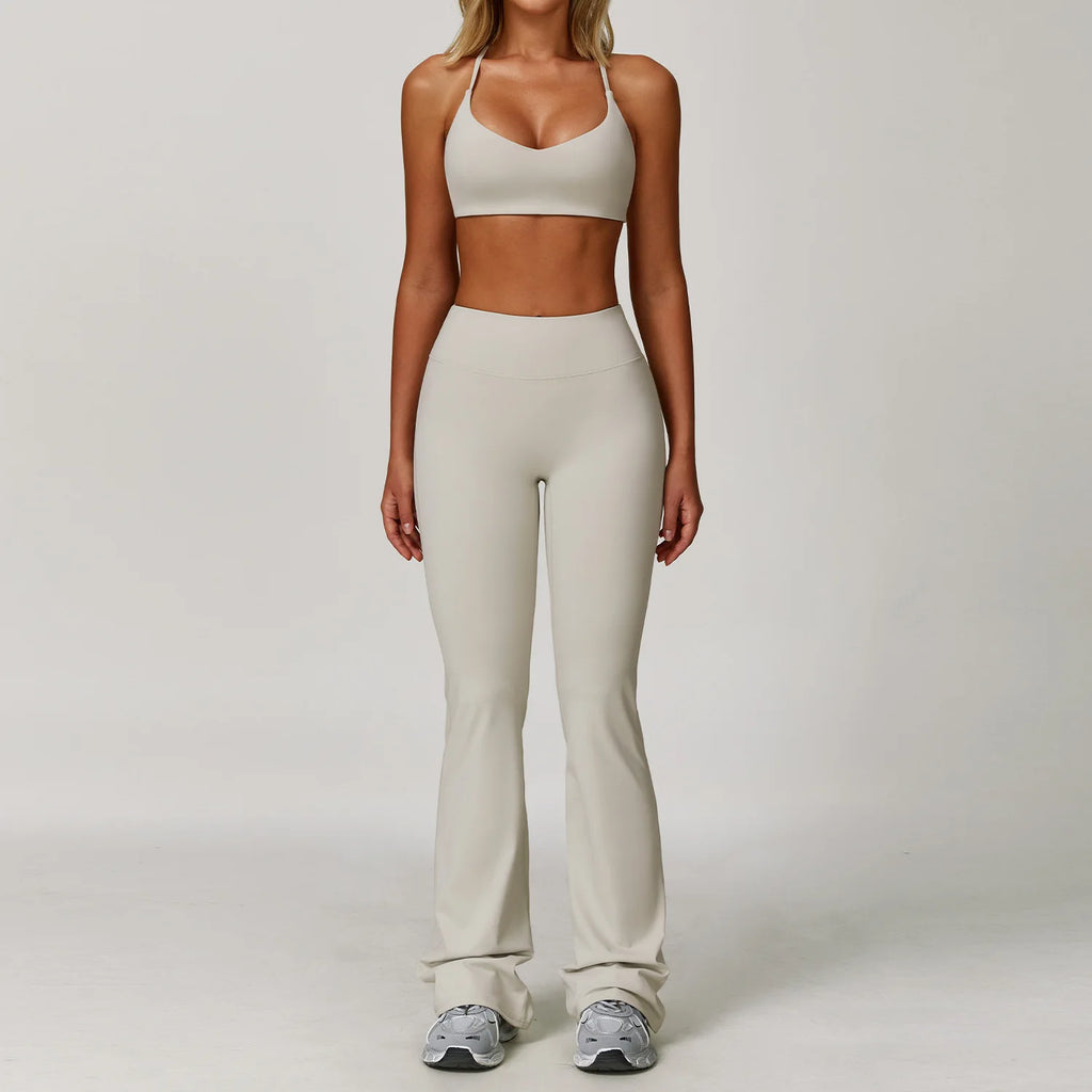 Gym Outfit - Tracksuit 2/3PCS Yoga Suit Sports Set