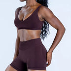 Scoop Back Bra Shockproof Training Gym & Running Fitness Breathable Top