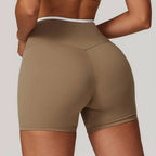 Fitness Shorts V-shaped Waist Running Shorts