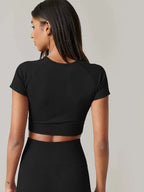 Seamless Sport T Shirt - Short Sleeve Yoga top