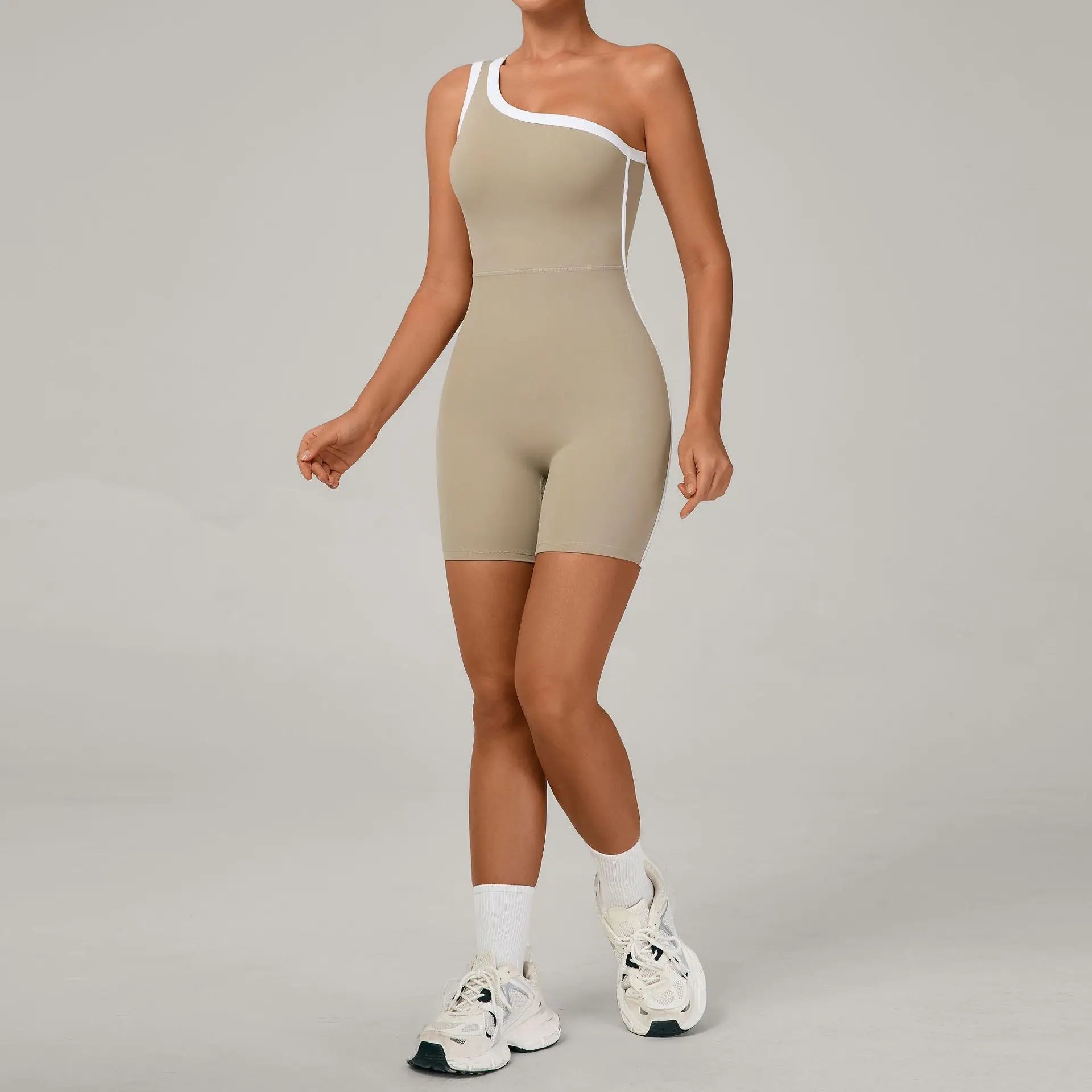 Tracksuit One Piece Sport Overalls