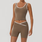 Yoga Suit 2 Piece Workout Sets