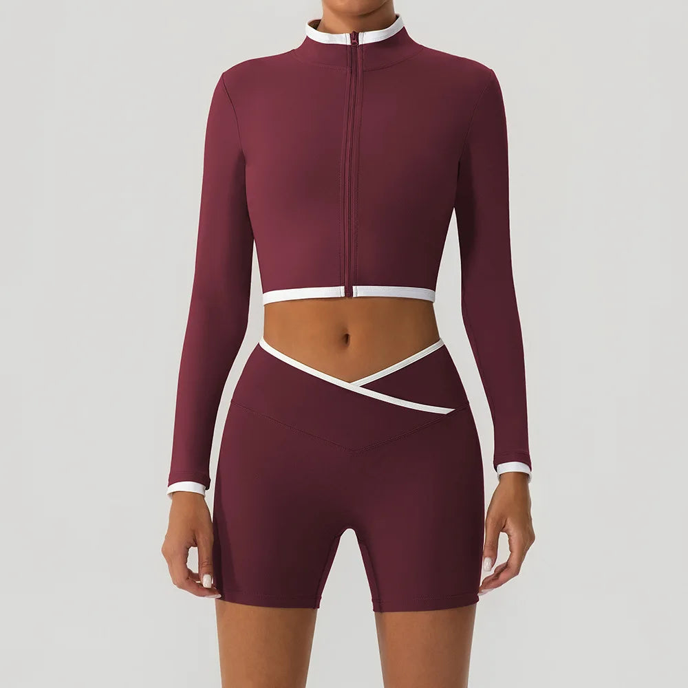 Yoga Suit 2 Piece Workout Sets