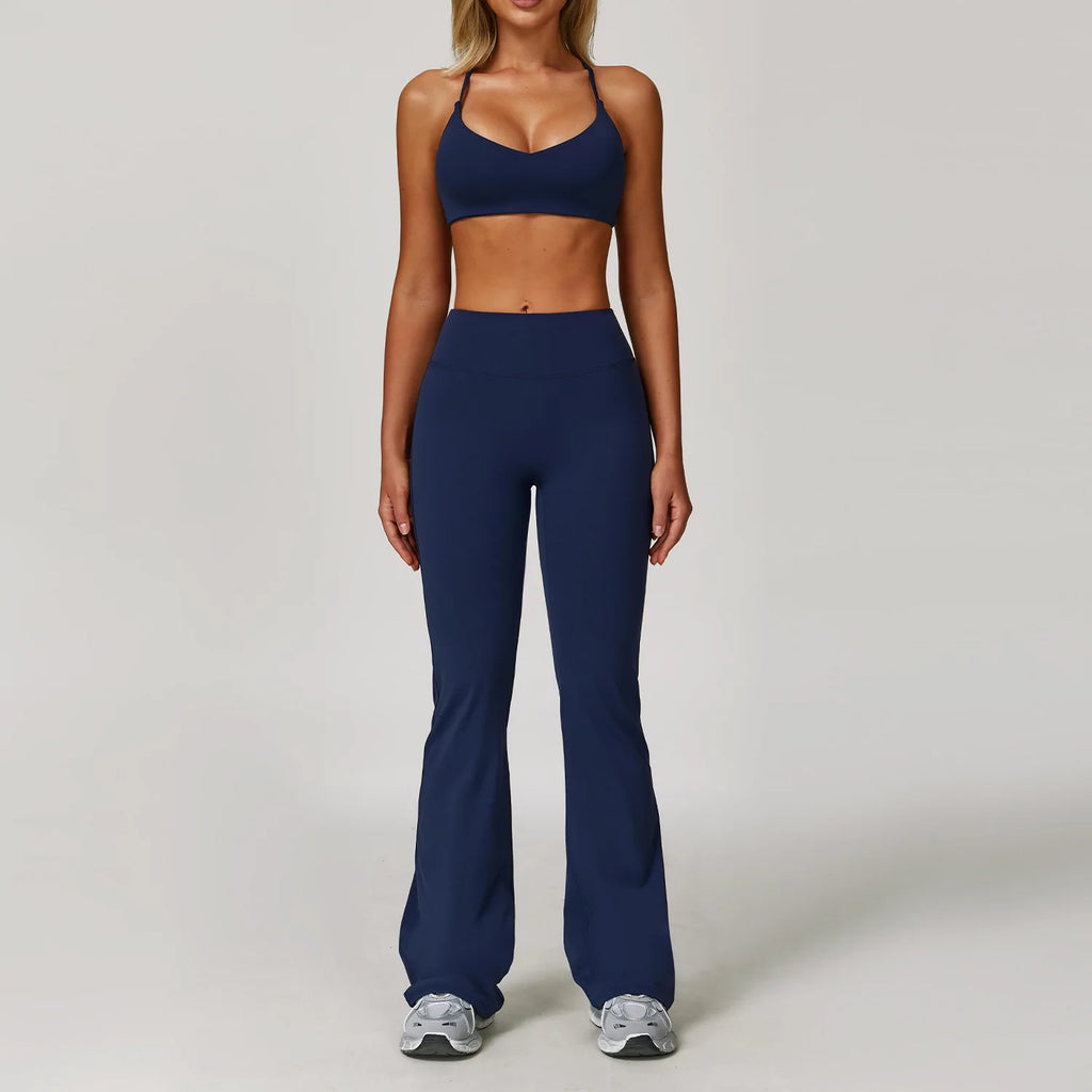 Gym Outfit - Tracksuit 2/3PCS Yoga Suit Sports Set