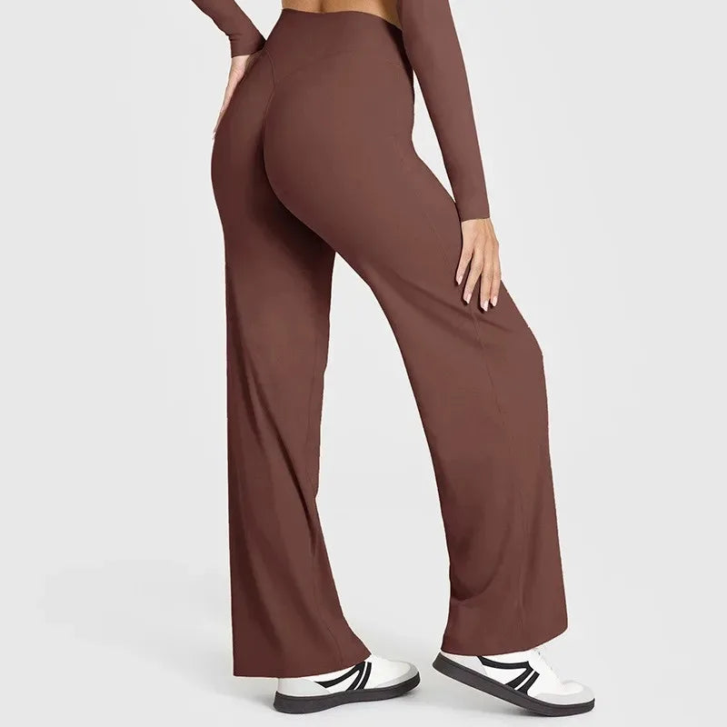 Sport Trousers Straight-Leg Pants Ultra Soft Fabric