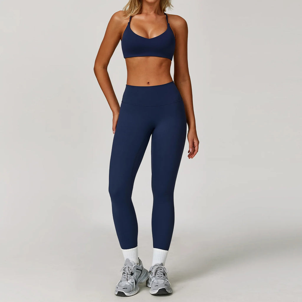 Gym Outfit - Tracksuit 2/3PCS Yoga Suit Sports Set