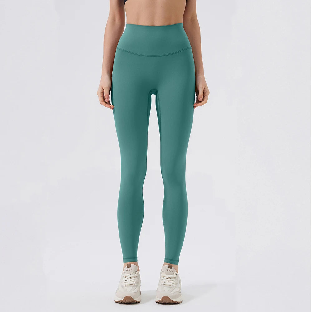 Back Waist Pocket & High Waist Yoga Leggings