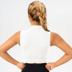 Sporty Sleeveless Top - Gym Tank Top