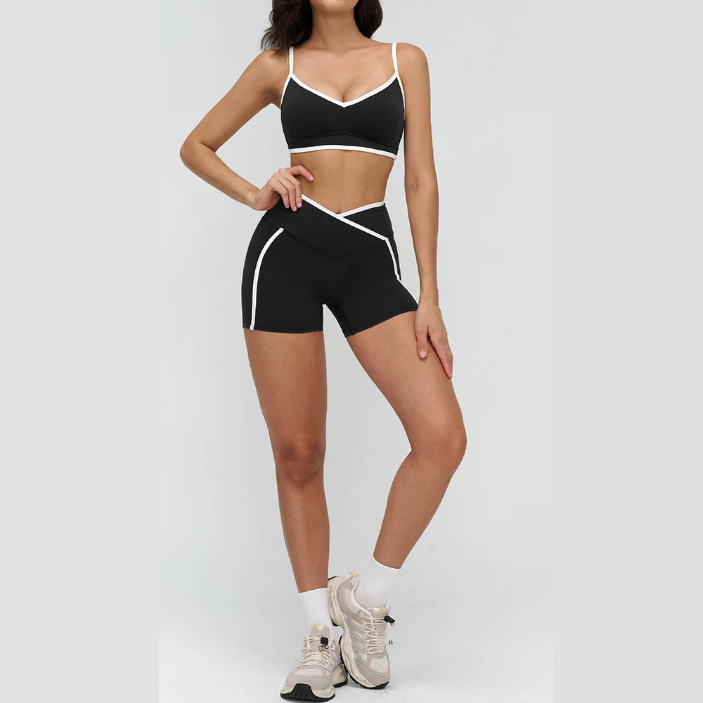 2 Pieces Yoga Set Workout Outfit - Gym Set