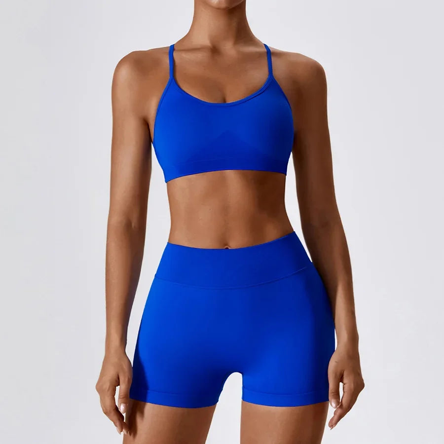 2PCS Yoga Seamless Set