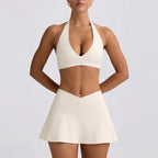 Tennis Top Skirt Set 2 Piece