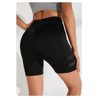 Yoga Shorts With Pocket - Slim Shorts High Waist Sexy Hip Lifting Bicker Leggings